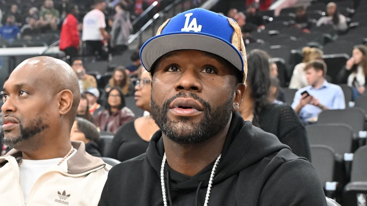 Floyd Mayweather is back! Undefeated champion will return to boxing after upcoming exhibition with Mike Tyson