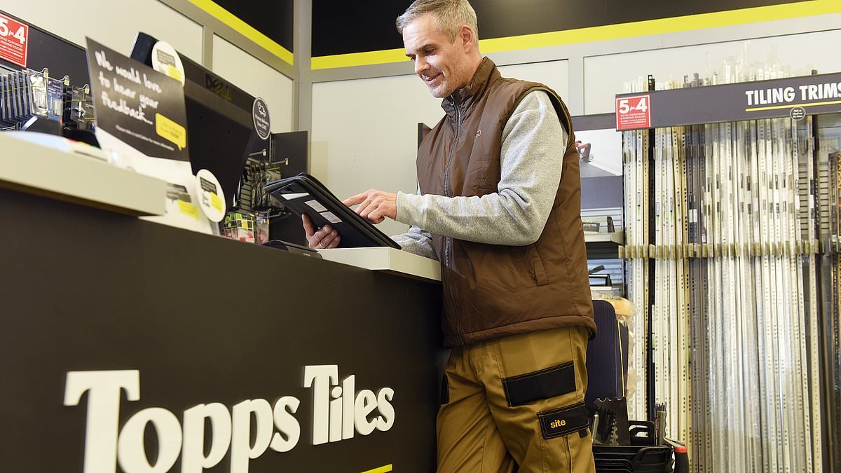 Topps Tiles shares jump under new boss as it pushes customers to buy online