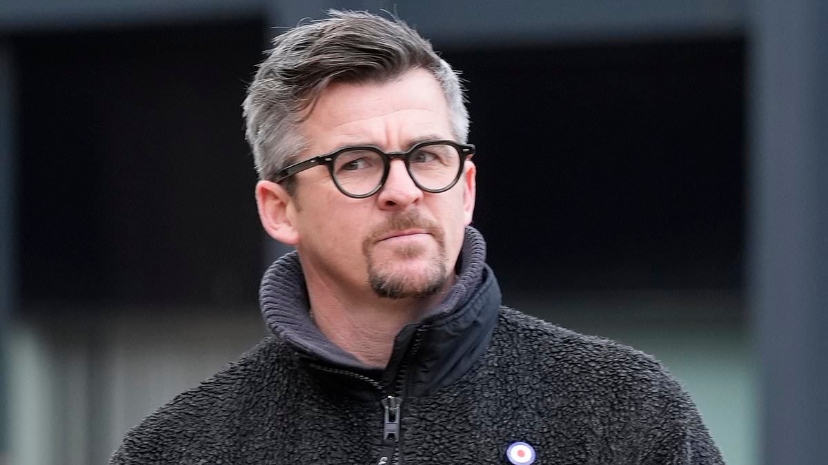 Revealed: Joey Barton has 'lost weight' and joined the prison football team as podcast co-host lifts lid on ex-footballer's life behind bars while he awaits trial following alleged golf course attack