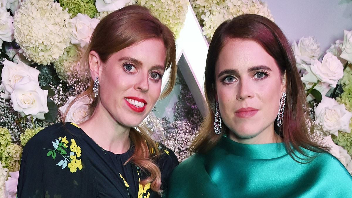 RICHARD EDEN: I've met Beatrice and Eugenie many times. I know what they're really like. There's one line in Epstein's email that's sealed their fate - this is the devastating blow that's coming