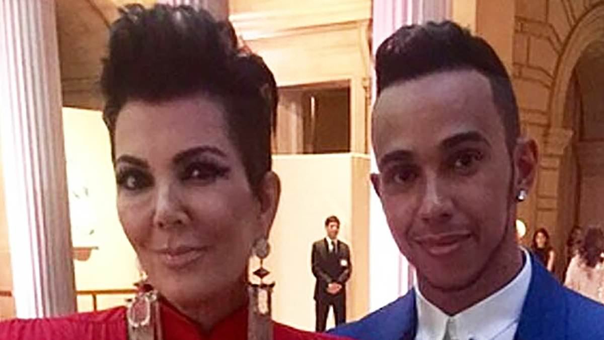 How Kim Kardashian's new love Lewis Hamilton already has family approval: Fan girl Kris Jenner expressed 'pride' over 'perfect' F1 ace, Kylie's beau Timothée Chalamet lauded the 'top' Brit and Kendall is pals with the star