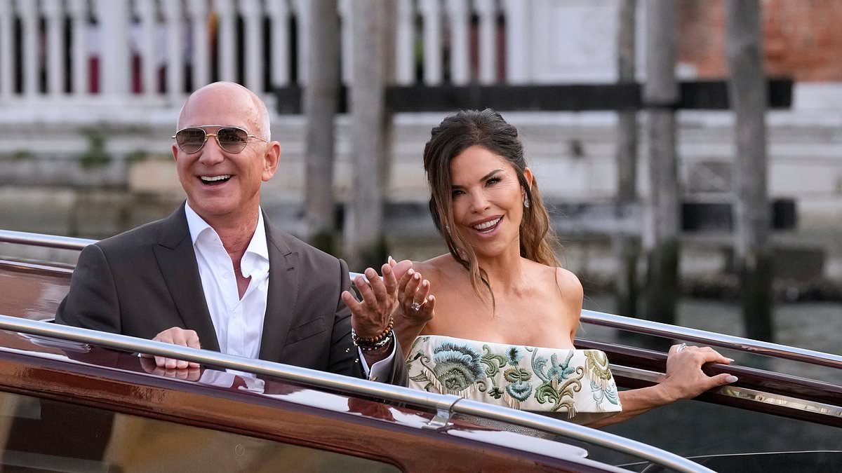 Lauren Sanchez, 56, ready to have a baby with husband Jeff Bezos: 'I'd do it tomorrow!'