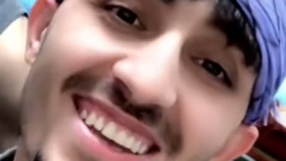 Afghan 'migrant smuggler' laughs and relaxes in his jail cell while watching Deal Or No Deal in brazen TikTok videos