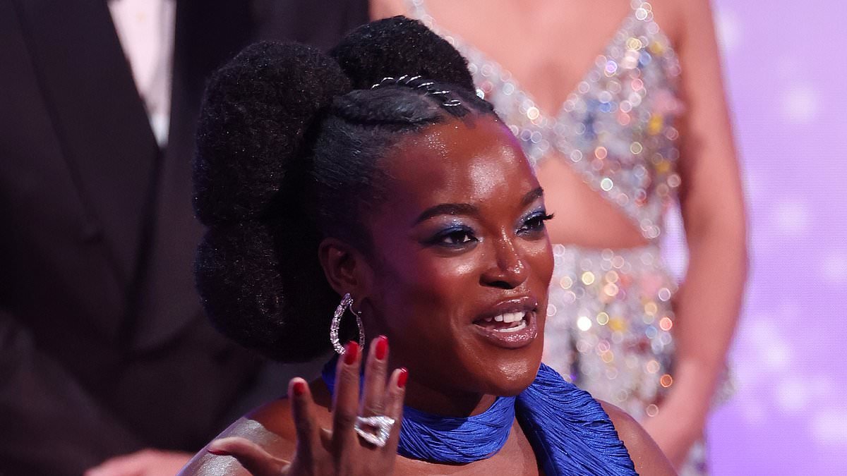 'It was exploitative and performative': BAFTA winner Wunmi Mosaku says her celebrations were 'tainted' by racial slur and vows she 'won't forgive' the BBC for keeping it in the broadcast