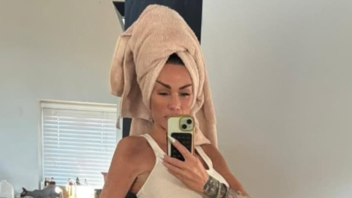 Katie Price reveals her family are desperately trying to persuade her to get medical help after dramatic weight loss as she brands herself a 'stick woman'