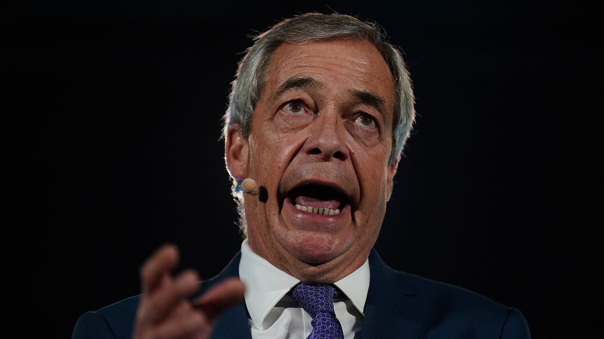 Nigel Farage will 'throw everything' at by-election to beat Andy Burnham, Reform leader says amid rumours that George Galloway will also stand