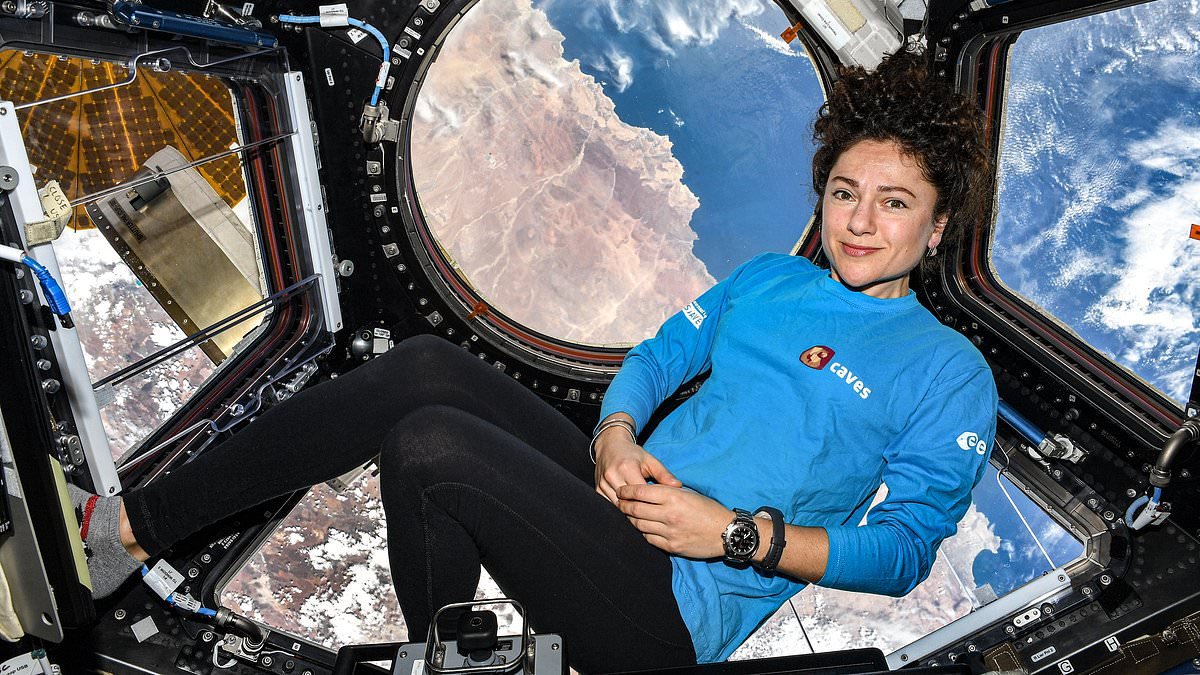 'Hello, Astro sister!' Women explorers make historic spacecraft-to-spacecraft radio call