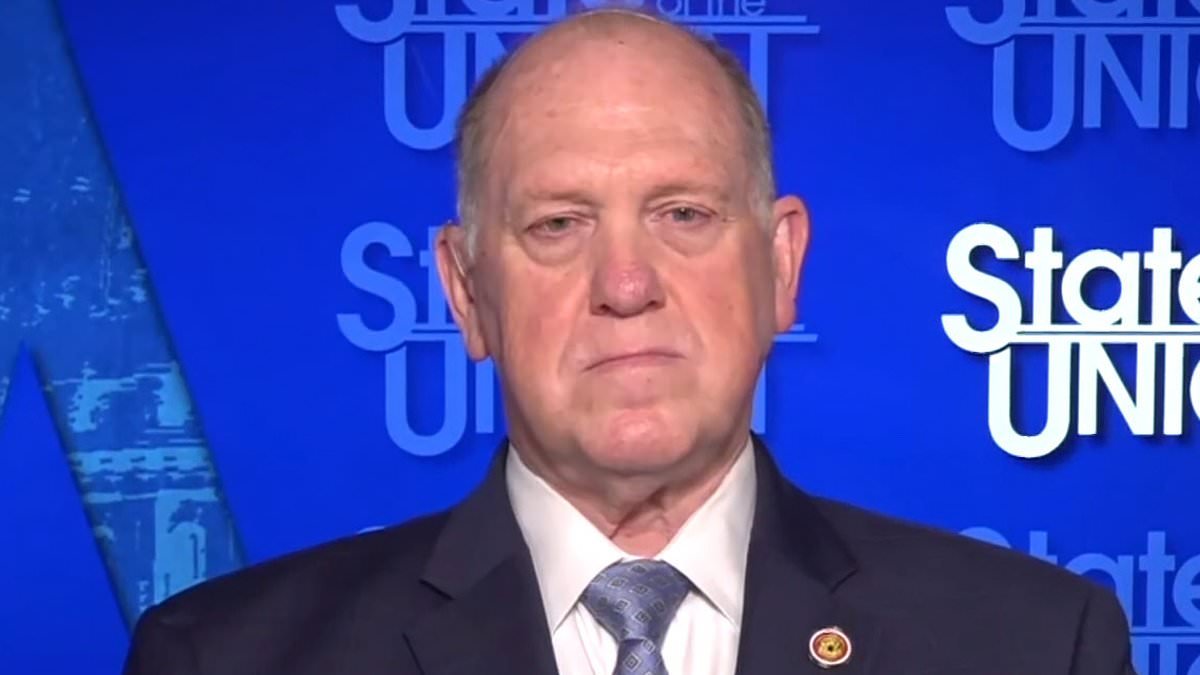 Border czar Tom Homan grits his teeth as he defends ICE agents wearing masks to conceal their faces... as he says Minnesota swoop was huge success