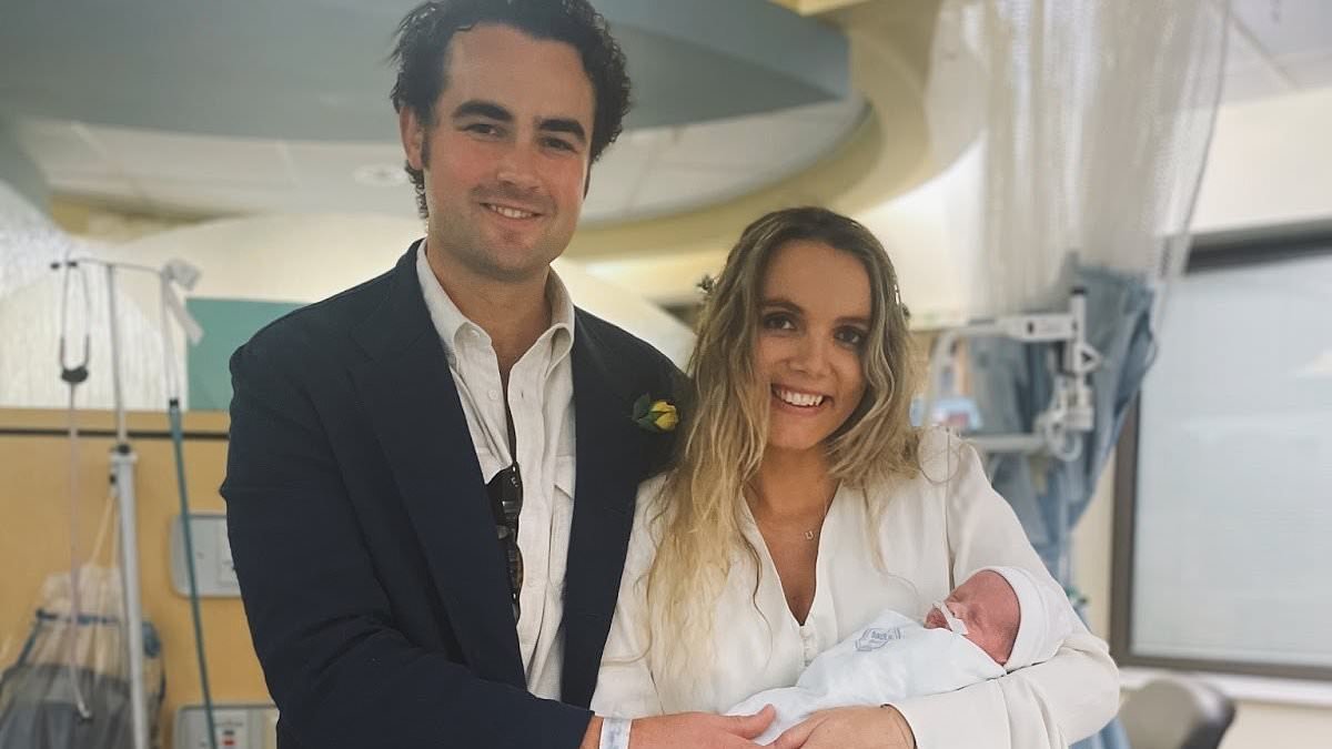 Couple from Somerset left with a £200,000 medical bill after their baby was born prematurely in the US