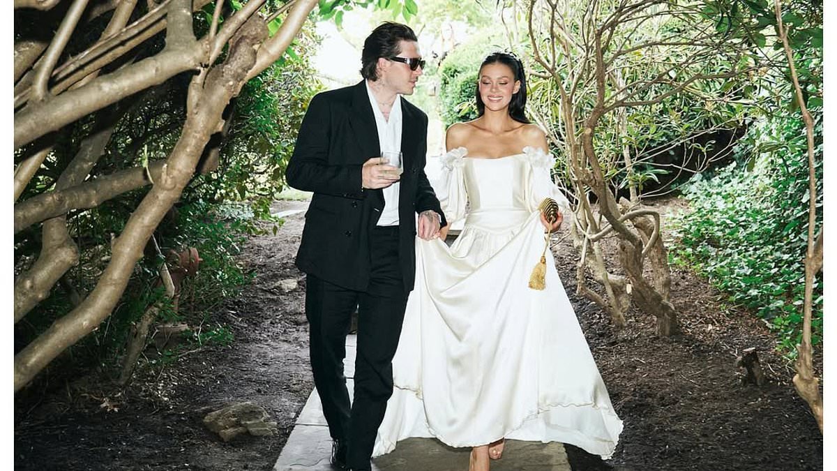 Brooklyn Beckham reveals the truth about why he and wife Nicola Peltz had a wedding vow renewal ceremony - and why his parents weren't invited