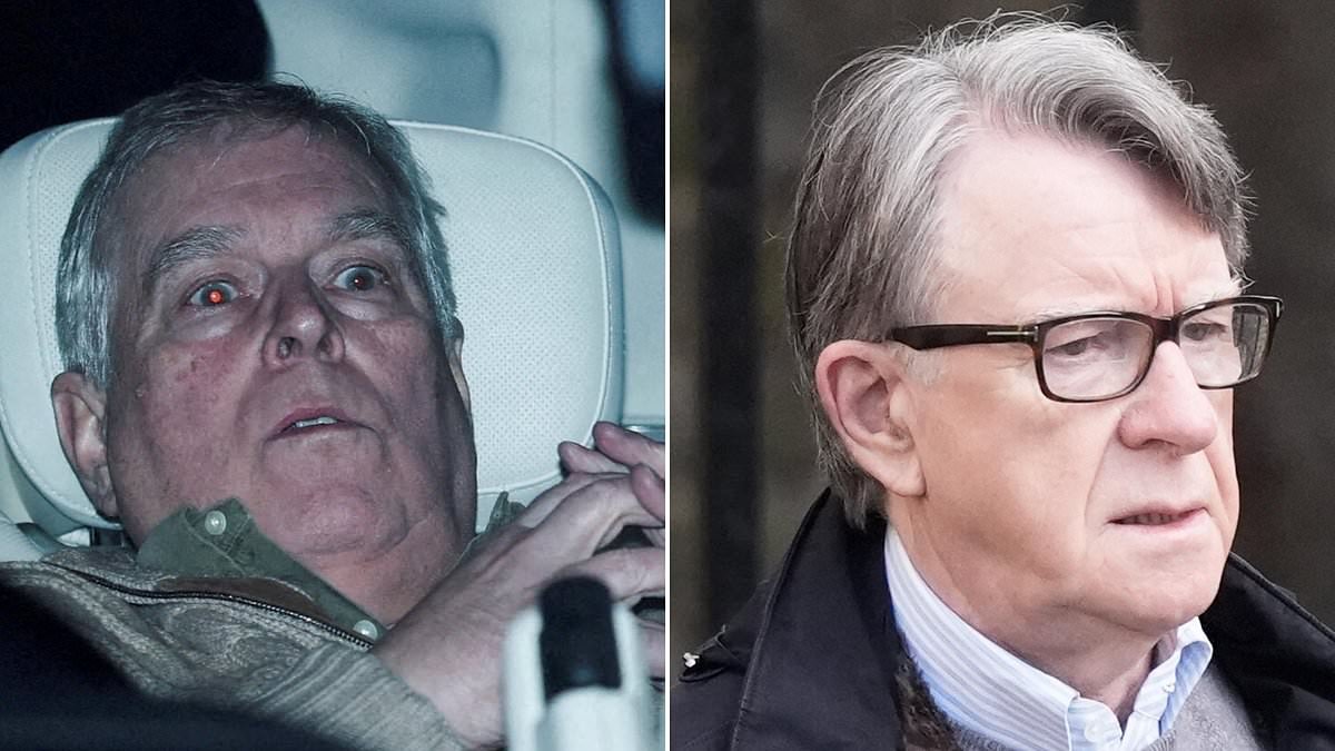 Detectives investigating Andrew Mountbatten-Windsor and Lord Mandelson have sought advice from prosecutors