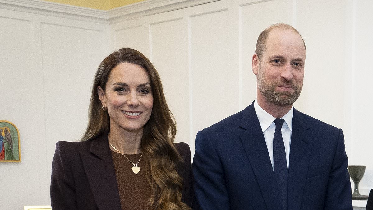 Prince William and Kate address Epstein scandal for first time saying they are 'deeply concerned' and their 'thoughts remain focused on the victims'