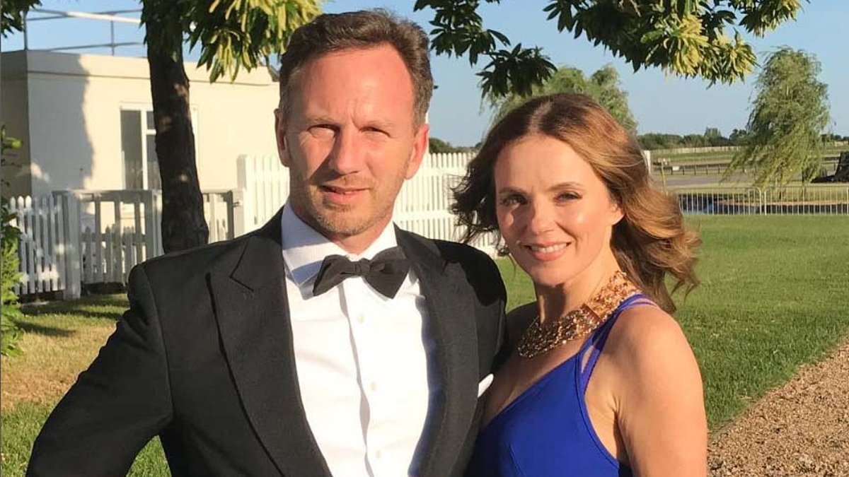 Victory for Geri Halliwell-Horner after council give green light to keep 'illegal' pergola built with no planning permission at her £9.2million mansion