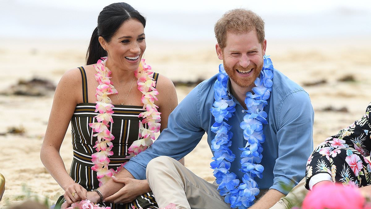 Harry and Meghan condemn 35,000-strong petition demanding no taxpayer's cash is spent on Australia trip as they insist pseudo-royal visit is 'privately funded'