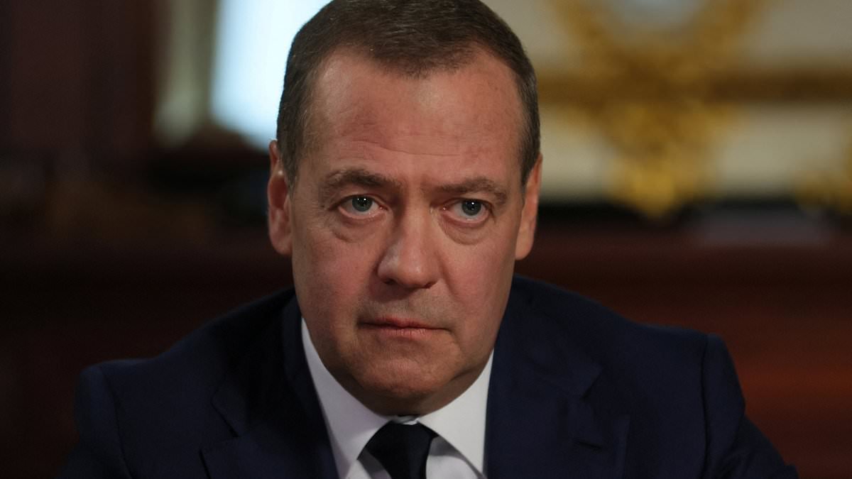 Medvedev warns WW3 could begin at any moment if Trump 'continues his insane course'