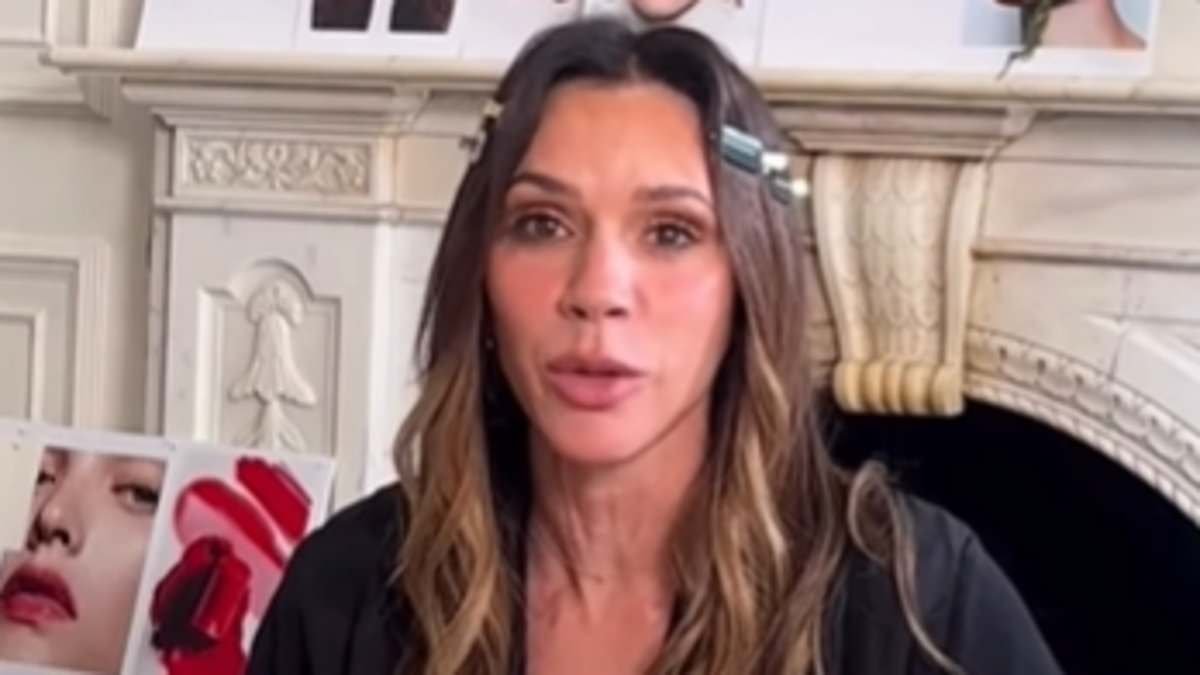 Victoria Beckham cheers herself up amid feud with son Brooklyn by treating herself to a brand new £225,000 Ferrari