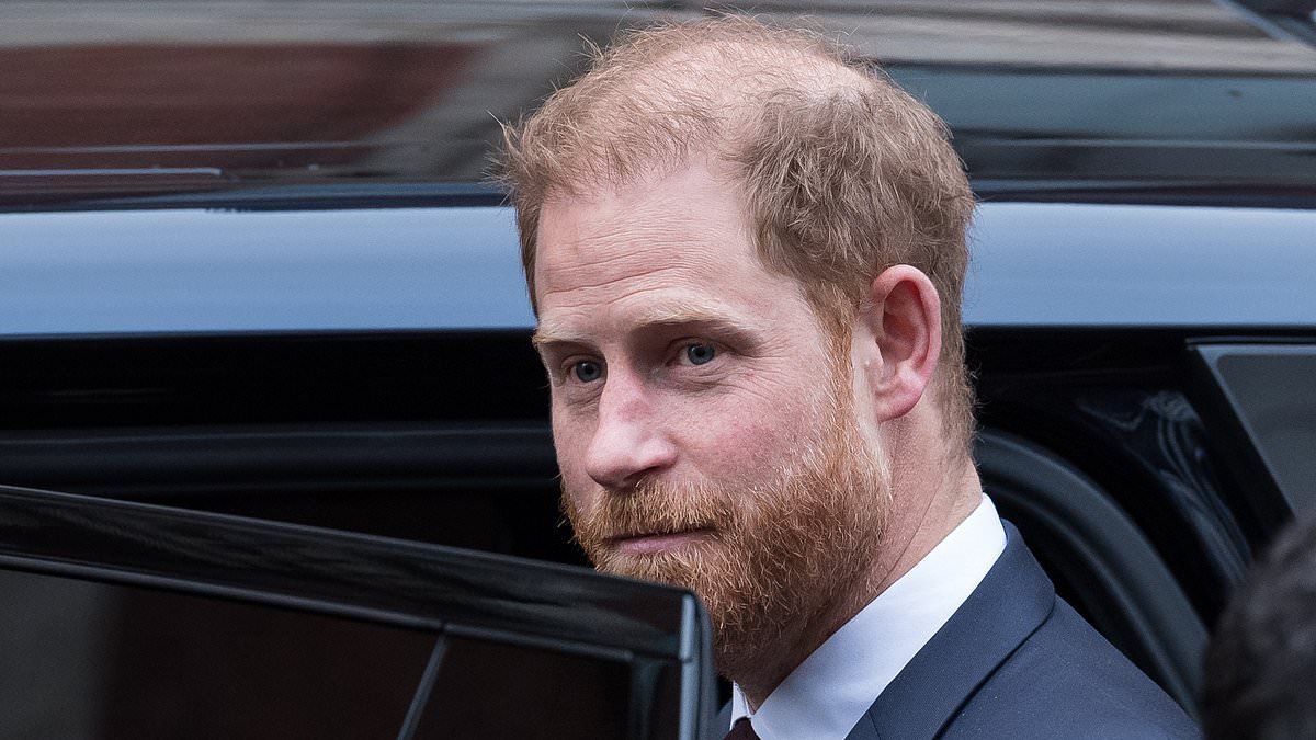 Prince Harry says British troops who died in Afghanistan deserve 'respect' in backlash against Donald Trump's jibe at UK's war dead