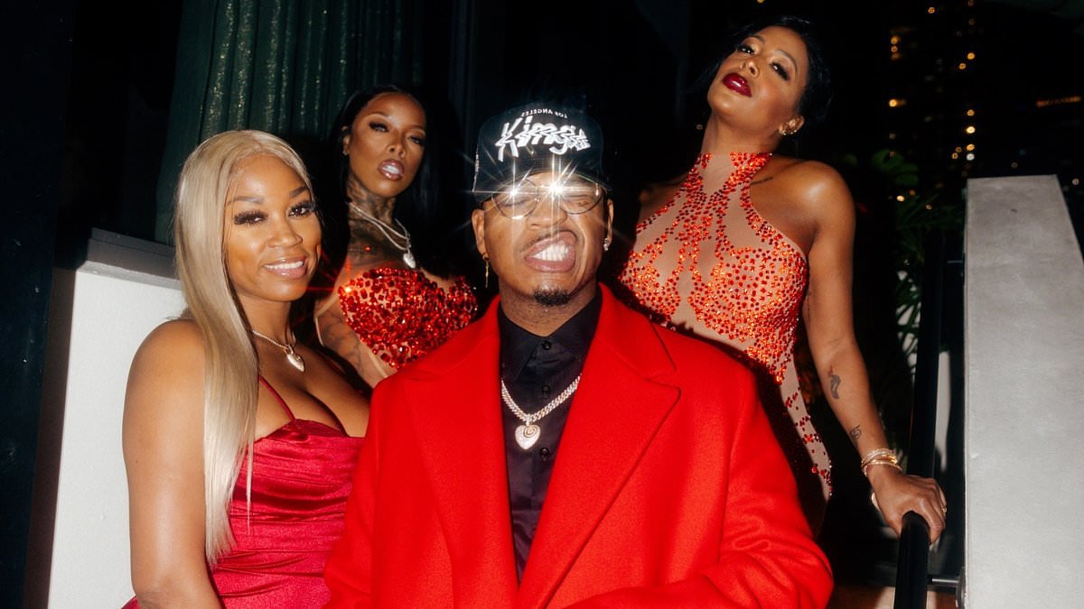 Polyamorous celebrities who have opened up about enjoying throuples and multiple lovers - as Ne-Yo reveals how he's spending Valentine's Day with his four 'wives'