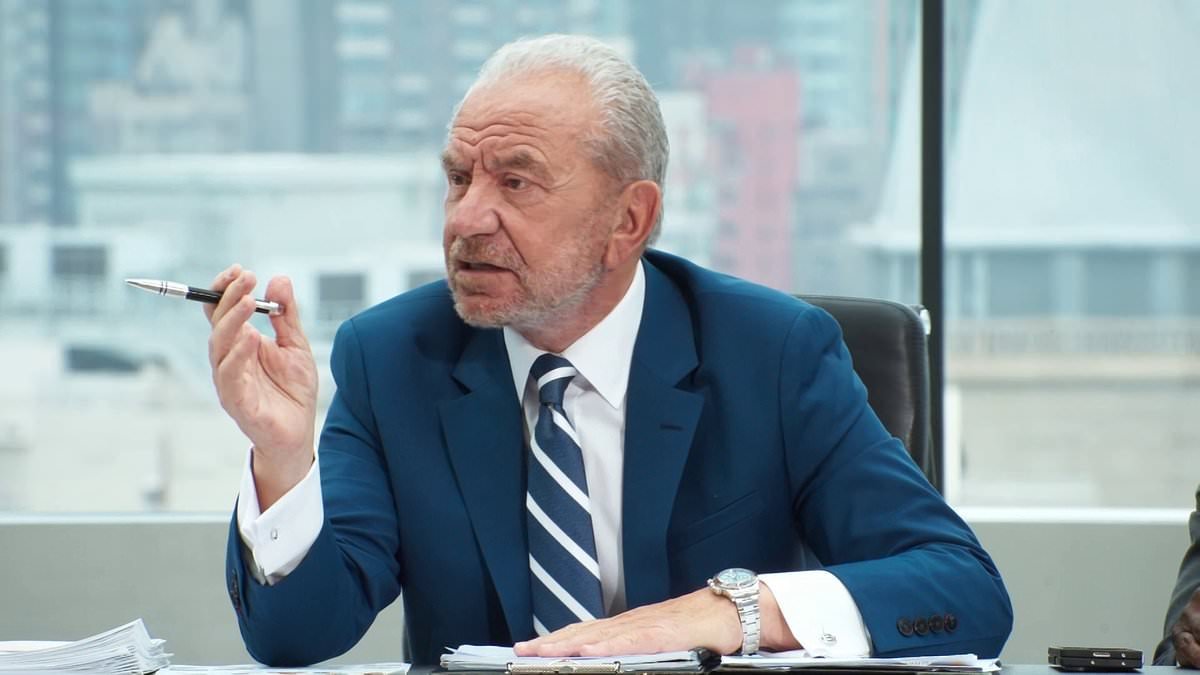 Lord Sugar sacks TWO Apprentice candidates after disastrous performance in BBC premiere - with both fired stars furiously hitting back at axing