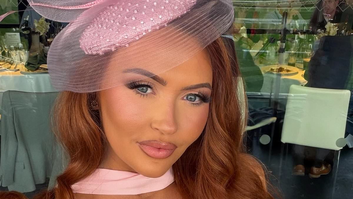Charlotte Dawson responds to backlash over her revealing pink dress at the Aintree Grand National Festival