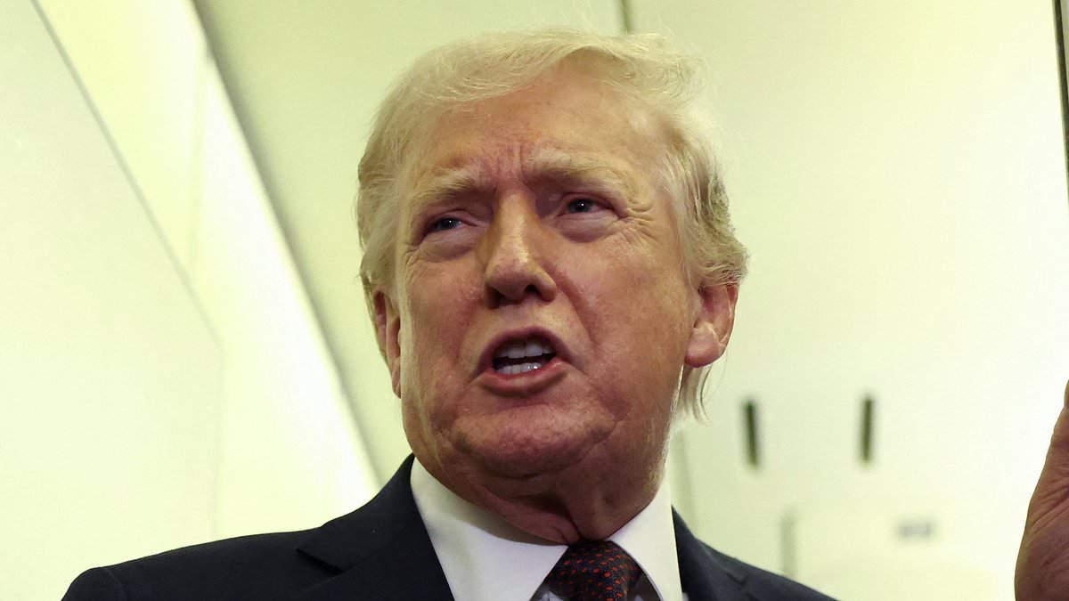 Trump says US is 'decimating' Iran as advisor reveals how long war will last... and how much it has cost so far