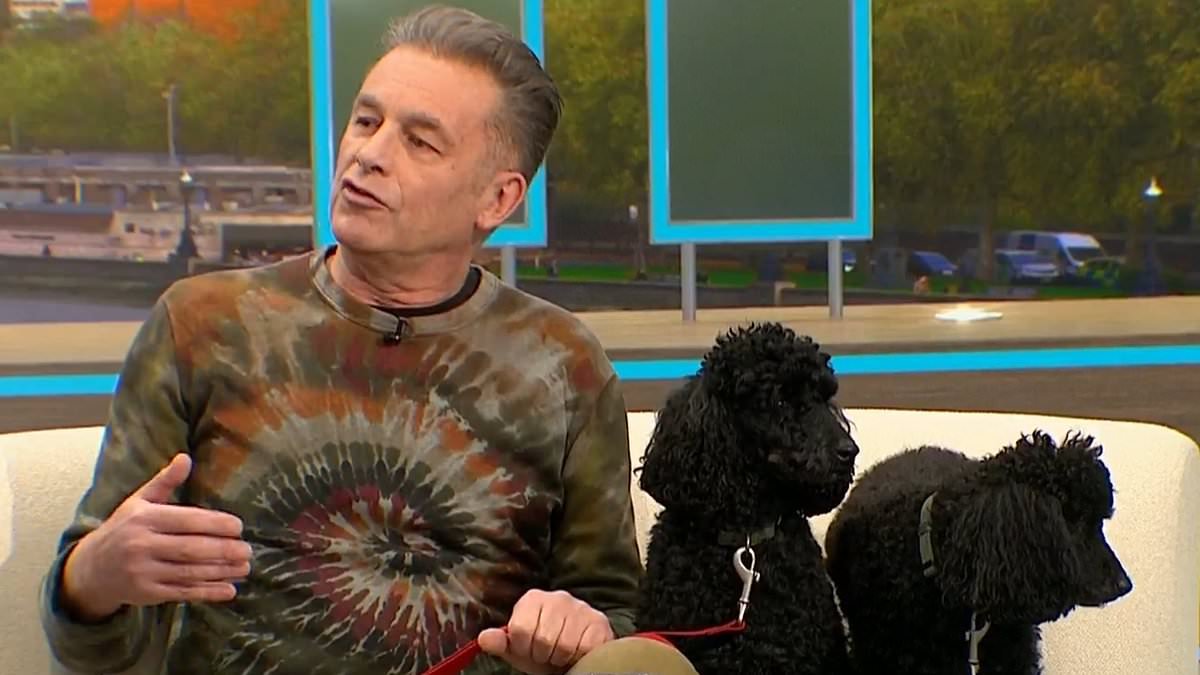 Good Morning Britain viewers rage 'he has lost the plot!' as Chris Packham brags about his dogs' vegan diet - and is branded 'cruel and delusional' for banning meat at home