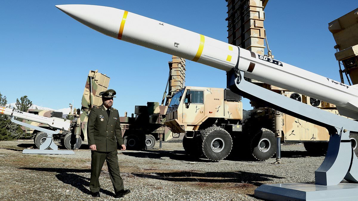 Iran still has 50% of its missile launchers and thousands of drones and can still 'wreak absolute havoc' across Middle East, US intelligence sources claim despite weeks of bombing