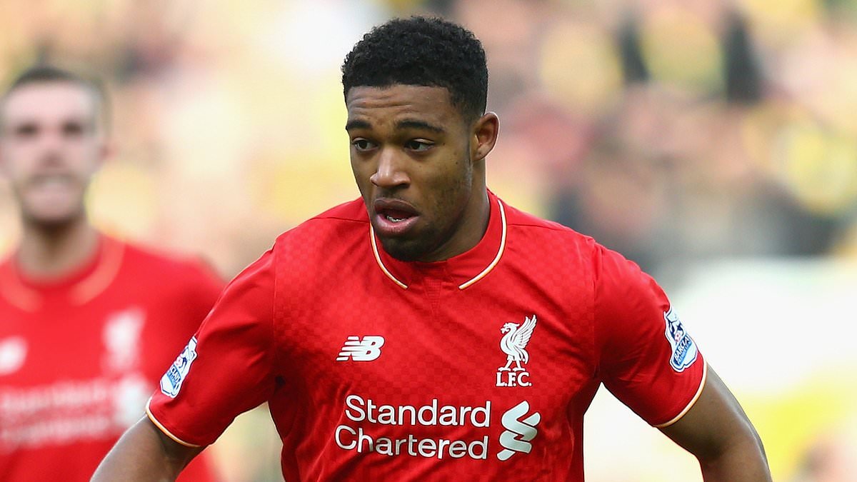 Former Liverpool and England Under-21 star arrested at Luton Airport for alleged assault as cops quiz footballer after landing from Bulgaria