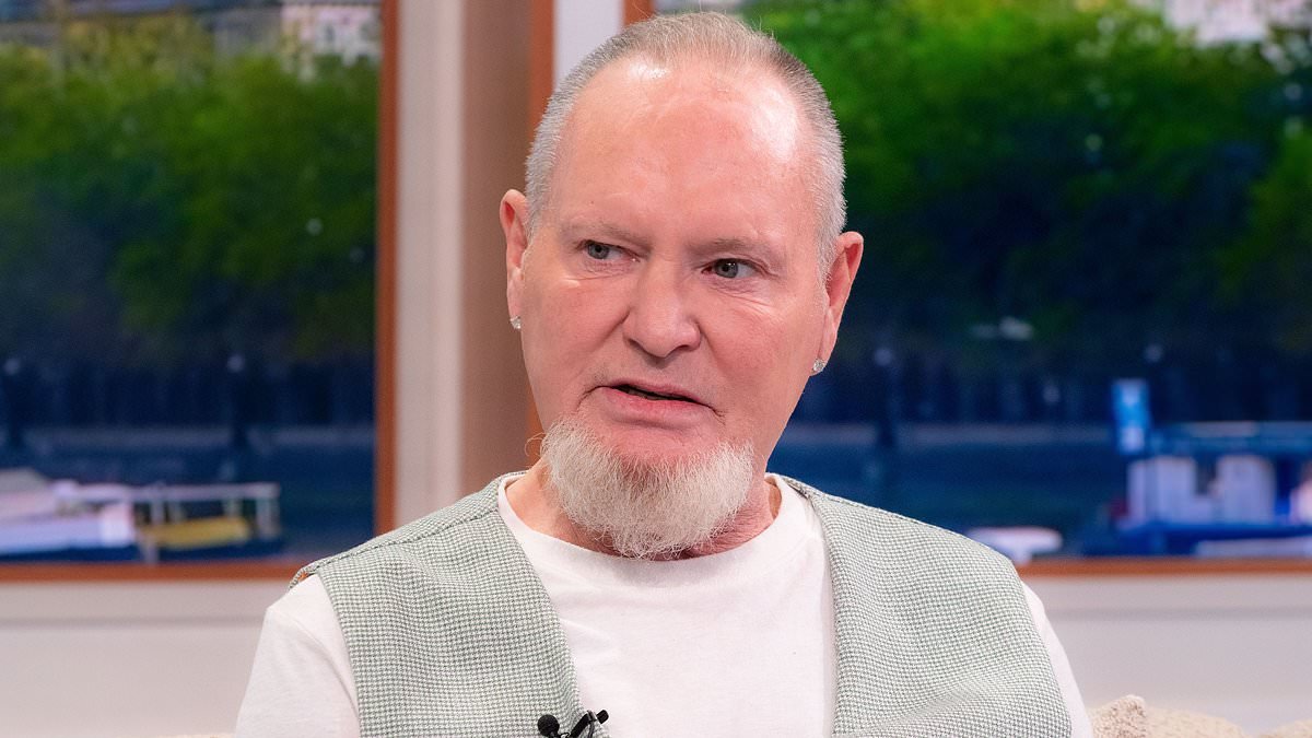 Paul Gascoigne reveals he was rushed to hospital after breaking six ribs in a fall - as England legend opens up on latest health scare