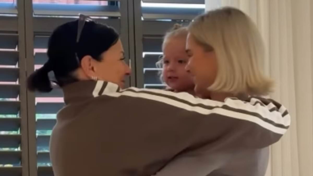 Pregnant Molly-Mae Hague confirms she's almost six months along as she shares sweet video of the moment she told her mum the happy news