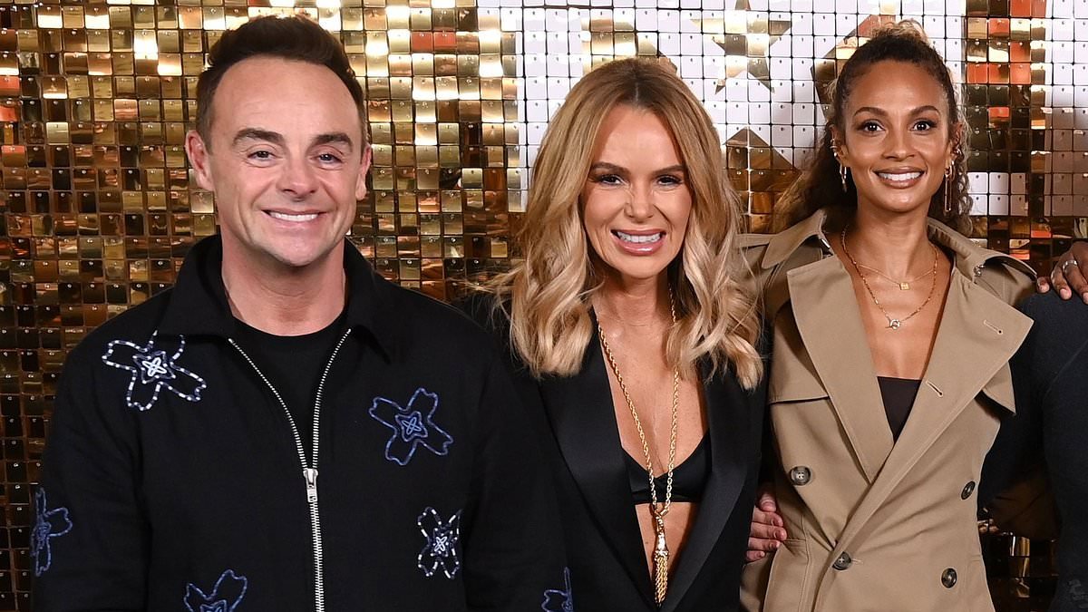 Ant McPartlin 'made a desperate dash from Britain's Got Talent to be with his dog Hurley before his death' after the beloved pet saw him through his drink and drug addiction and bitter divorce