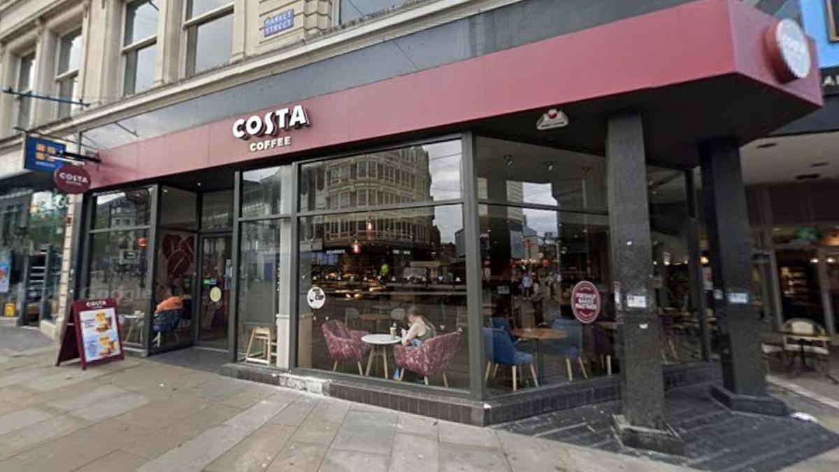 Costa Coffee 'hires bouncers to guard food and drink' as High Street battles shoplifting epidemic