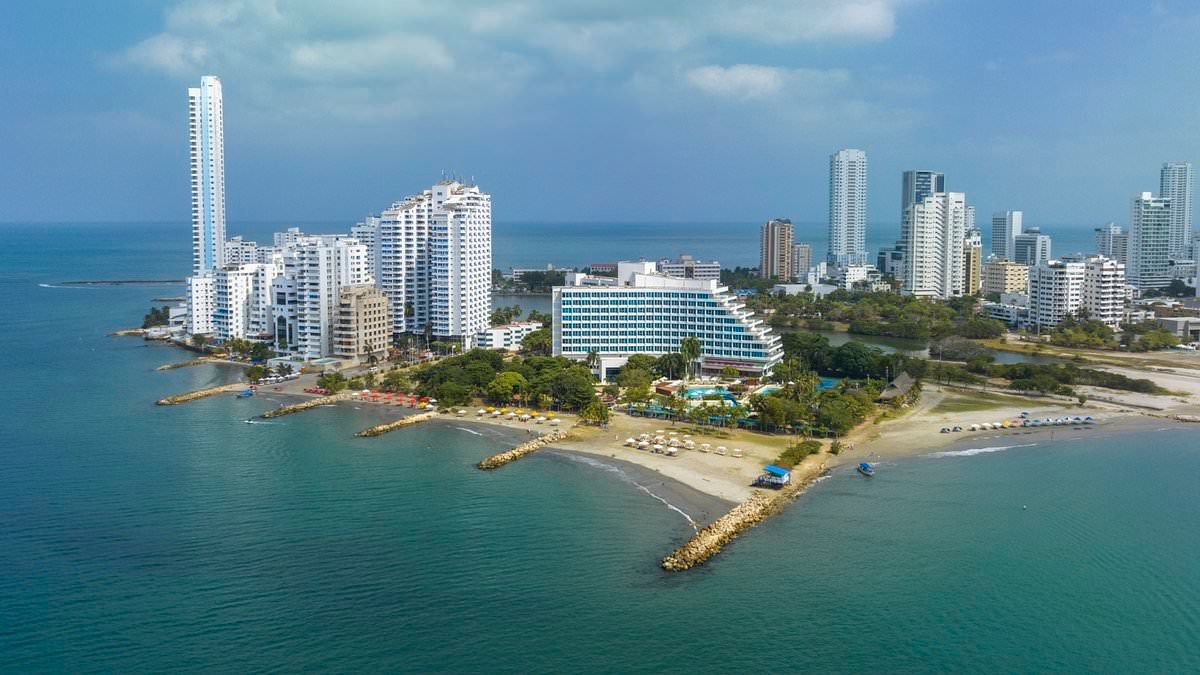 Brit 'groom', 30, dies after getting into trouble while swimming in Colombia