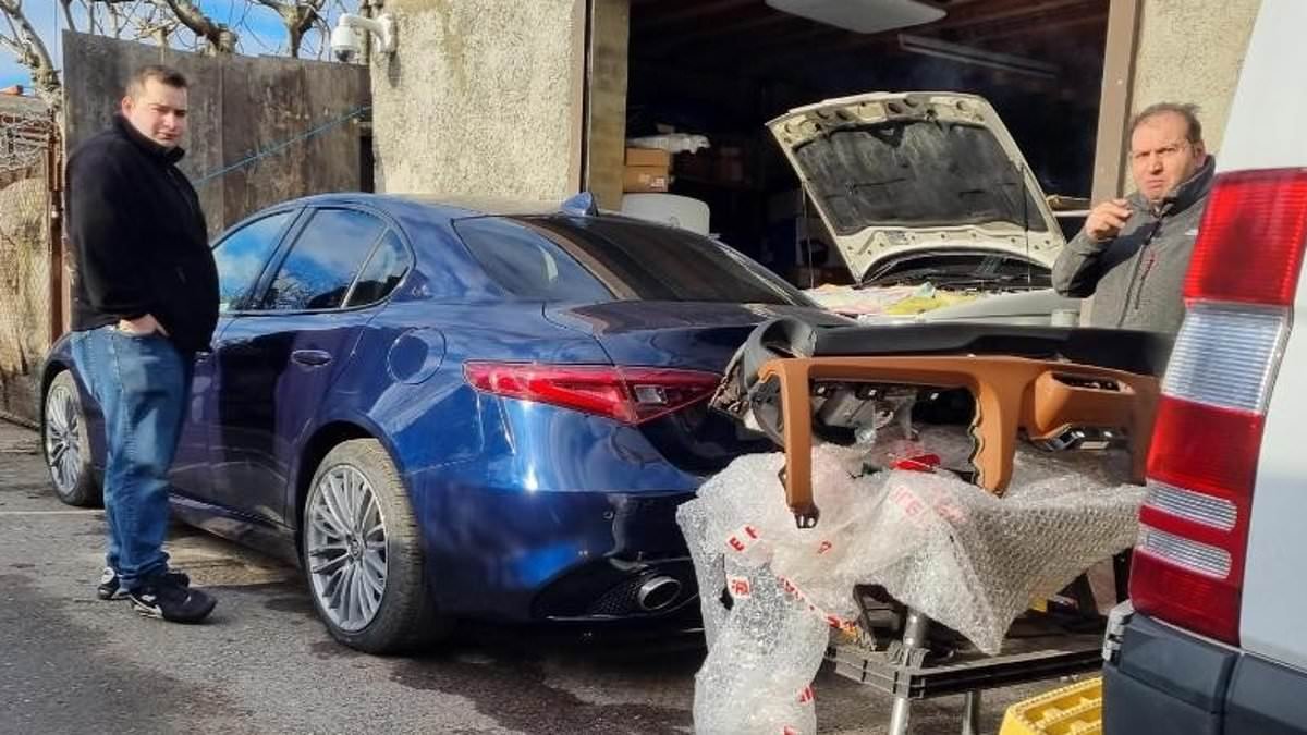 Rogue mechanics who illegally repaired cars to sell on AutoTrader are hit with £150K court bill after row over parking with ice cream man neighbour