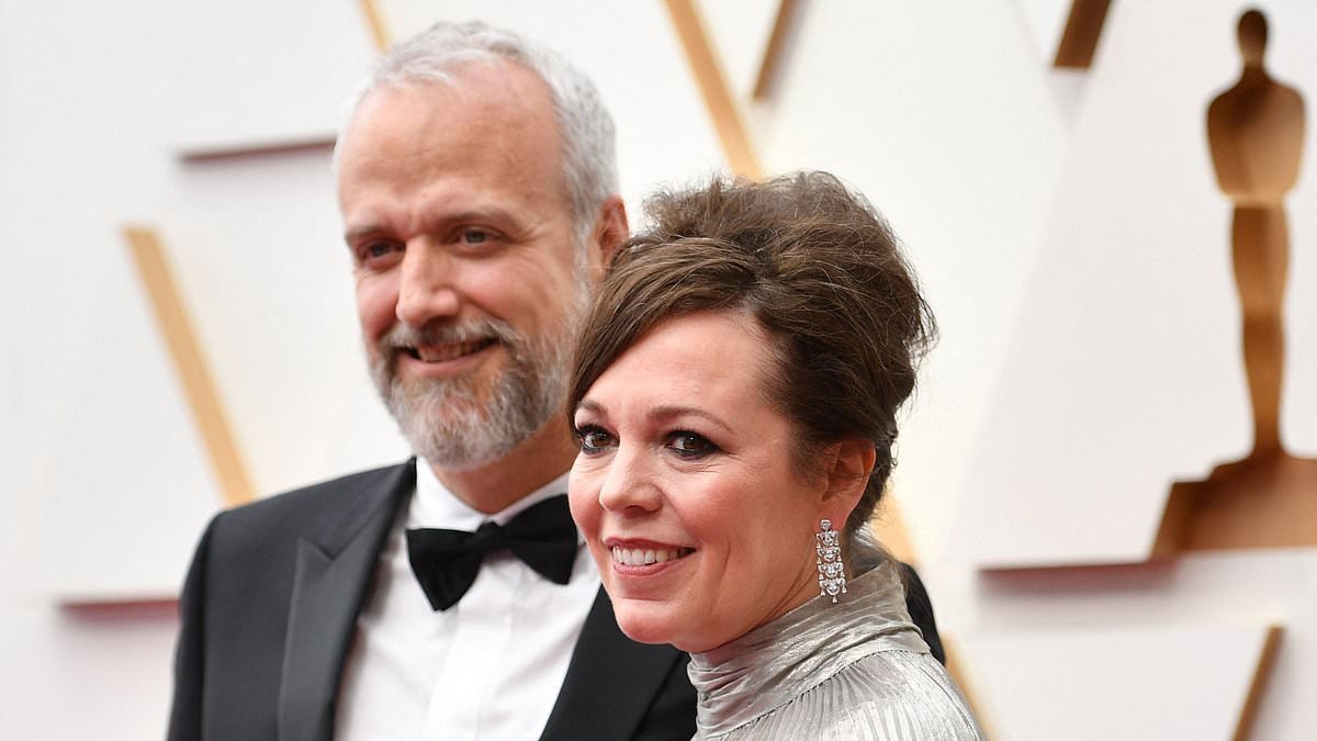 How Olivia Colman 'survives' her 25-year marriage to Ed Sinclair after revealing she describes herself to him as a 'gay man' and 'feels nonbinary'
