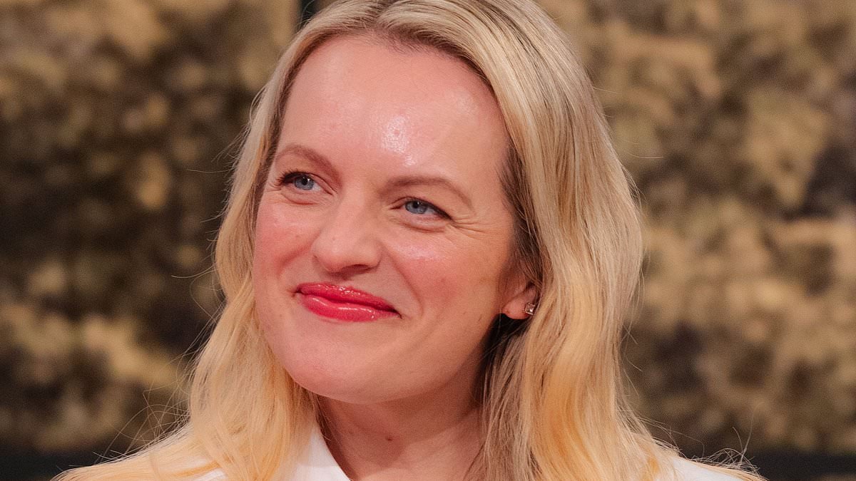Elisabeth Moss says 'parenting is the hardest job in the world' in rare interview about motherhood
