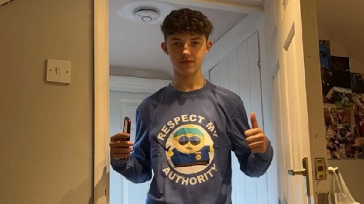 Heartbroken family pay tribute to driver, 18, who is still missing following car river plunge after police found body of 16-year-old girl