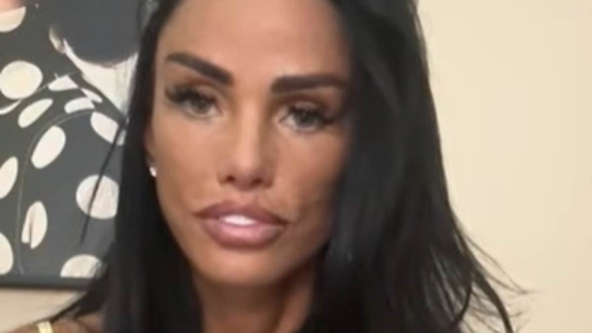 Katie Price confirms she's not moving to Dubai with husband Lee Andrews after he claimed he had bought a £36million home for them