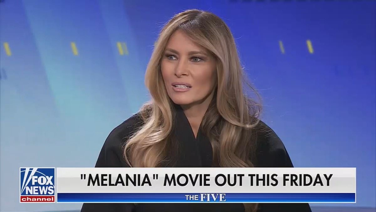 Melania Trump gushes over son Barron as she pushes back at critics and brands husband a 'unifier'