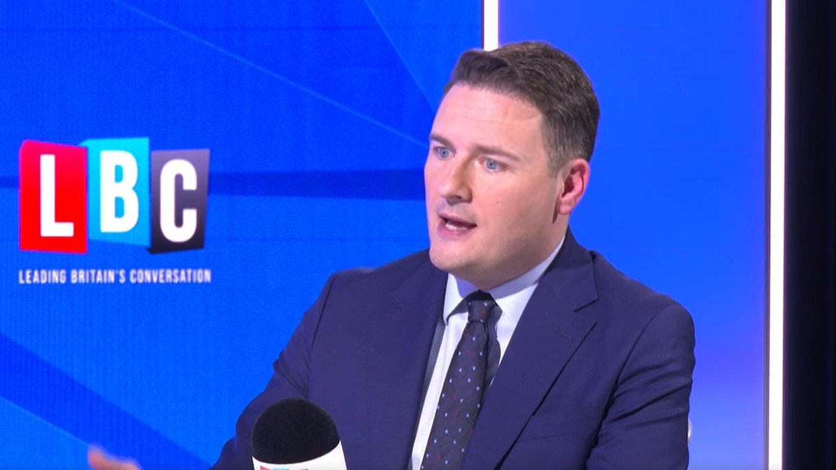 Wes Streeting says Starmer WON'T sack him in 'revenge reshuffle' as he puts on show of loyalty to 'steely' PM despite frenzied Labour leadership plotting