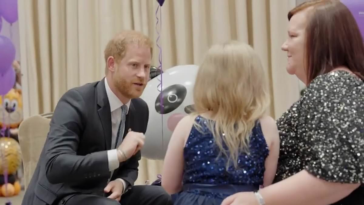 Prince Harry praises sick children who 'meet life with positivity, humour and extraordinary joy for living' as he launches 2026 WellChild Awards