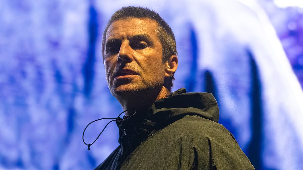 Liam Gallagher's very big house in the country: Neighbours welcome reformed hellraiser to his new £4.2million Cotswolds home with an invite to the pub after he promised to not be 'another divvy celeb'