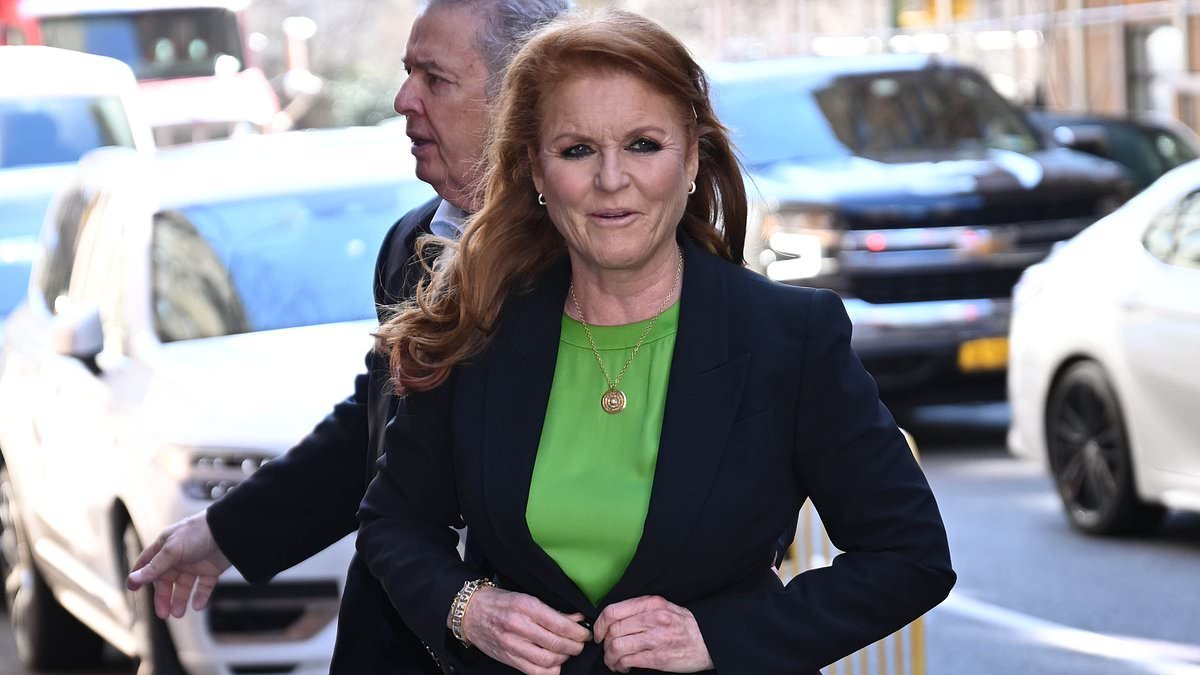 Shamed Sarah Ferguson 'will never go back to US' as she fears being quizzed over Jeffrey Epstein