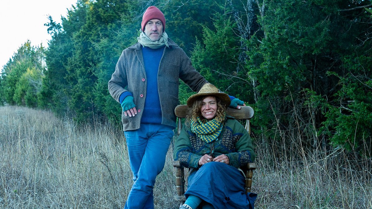 Mother, 40, who was devastated by 'empty nest syndrome' tells Ben Fogle how she's spent five YEARS walking across the US to escape her grief