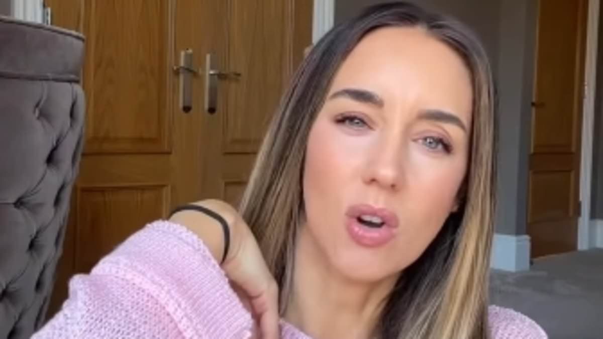 Peter Andre's wife Emily, 36, has been diagnosed with shingles as she shares her painful symptoms with fans while saying she 'hopes to feel better soon'
