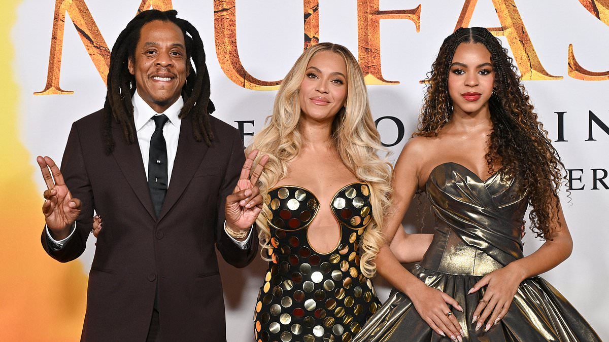 How Blue Ivy became the 'greatest nepo baby in the world': The incredible life of Beyonce and Jay-Z's daughter who is worth millions, won a Grammy and performed around the world - and she's only 14!