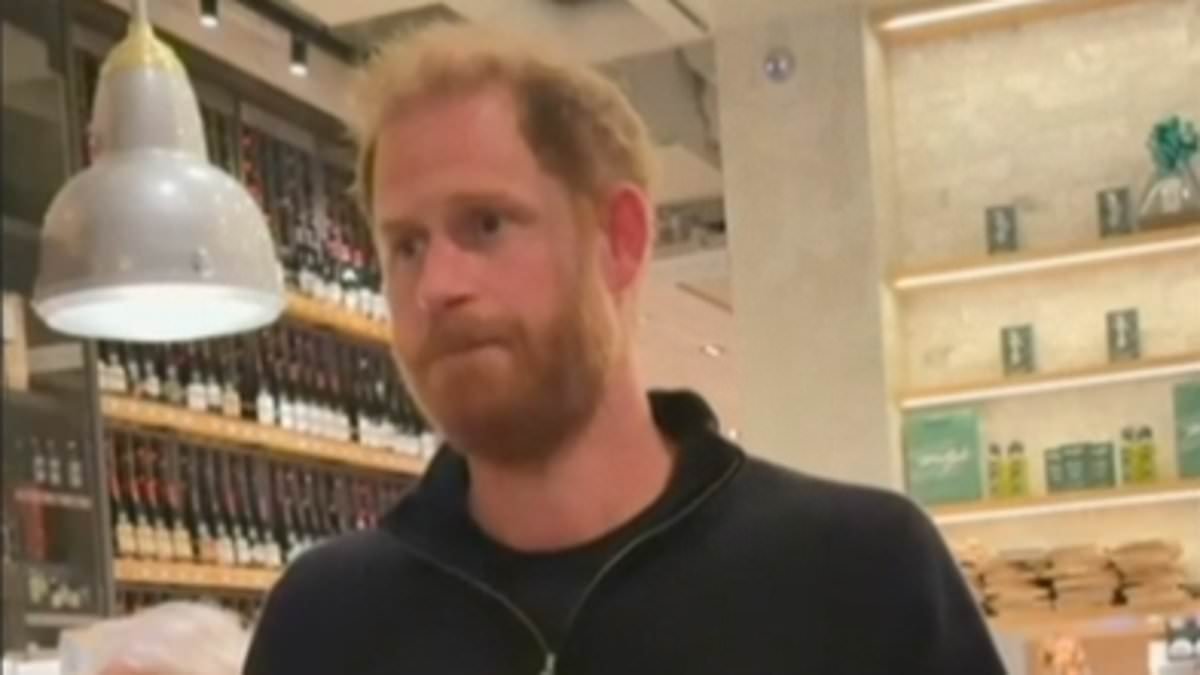 'None of you should be here': Tearful Prince Harry speaks to bereaved British families who blame social media for their children's deaths as landmark court case begins in US