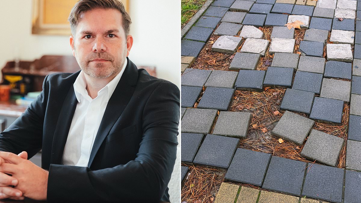 My patio slabs started to slip after just a year, but the builder won't reply to my emails: Consumer lawyer DEAN DUNHAM replies