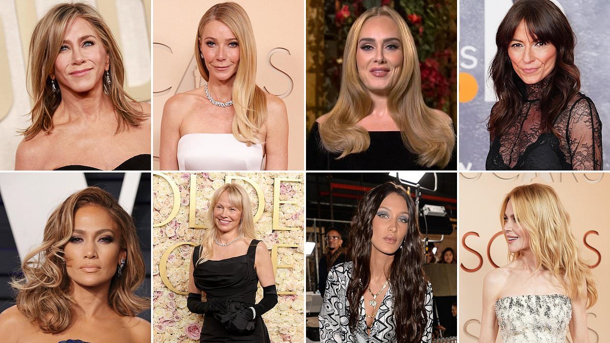 Which star's hair is real and who is faking it with extensions? Experts reveal who has the most natural locks in Hollywood
