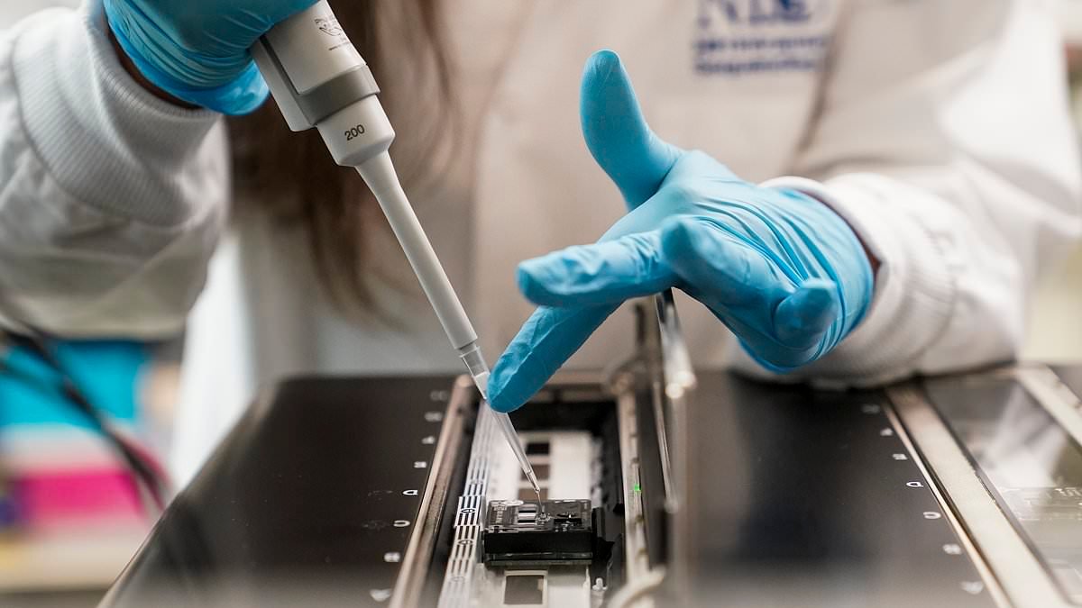 Patients are promised world-leading NHS tool testing whether they have genetic links to cancer - including so-called 'Jolie gene'